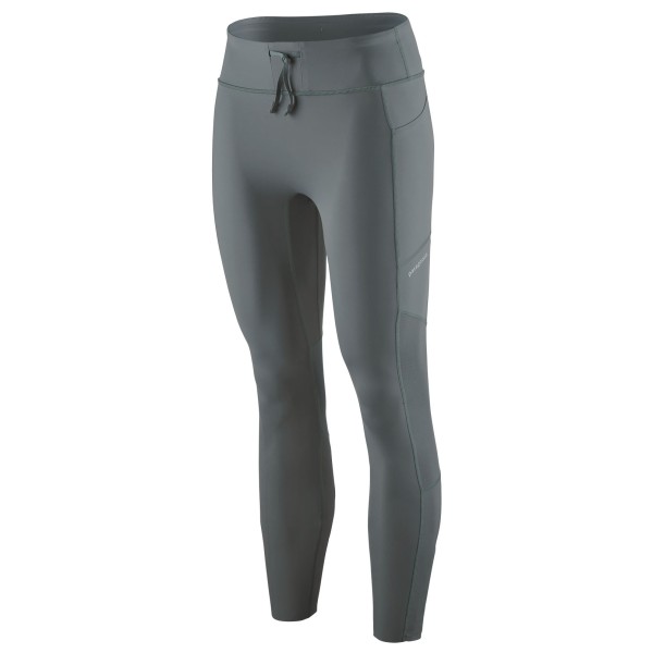 Patagonia - Women's Endless Run 7/8 Tights - Lauftights Gr XL grau von Patagonia