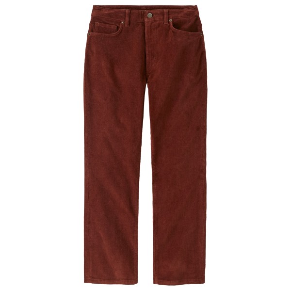 Patagonia - Women's Everyday Cord Straight Pants - Freizeithose Gr 38 rot von Patagonia
