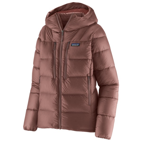 Patagonia - Women's Fitz Roy Down Hoody - Daunenjacke Gr XXL braun von Patagonia