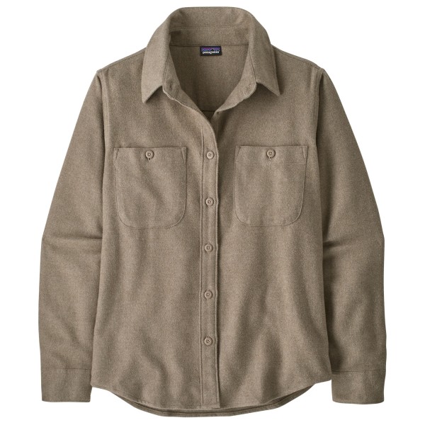 Patagonia - Women's Fjord Flannel Shirt - Hemd Gr M beige von Patagonia