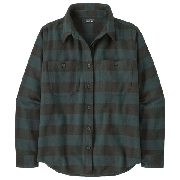 Patagonia - Women's Fjord Flannel Shirt - Hemd Gr S grau Patagonia - Women's Fjord Flannel Shirt - Hemd Gr S grau von Patagonia