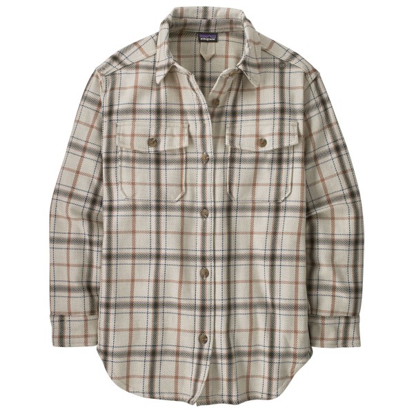 Patagonia - Women's Fjord Loft Overshirt Jacket - Hemd Gr XS grau Patagonia - Women's Fjord Loft Overshirt Jacket - Hemd Gr XS grau von Patagonia