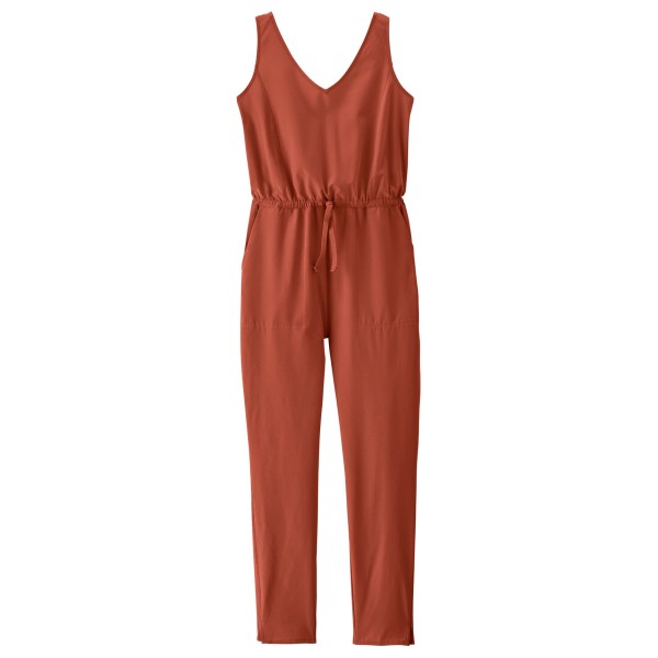 Patagonia - Women's Fleetwith Jumpsuit Gr M rot von Patagonia