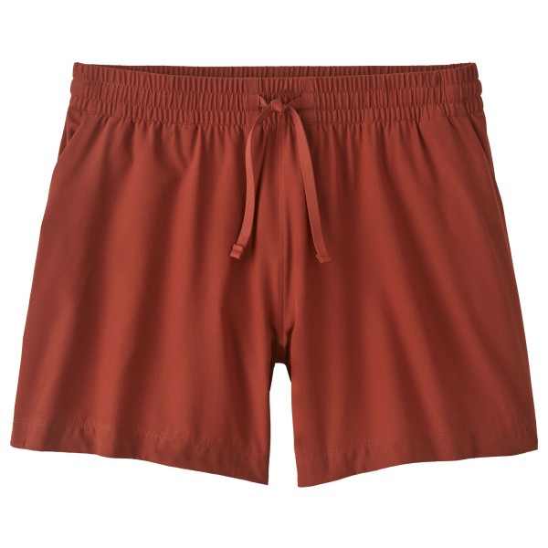 Patagonia - Women's Fleetwith Shorts Gr L rot von Patagonia