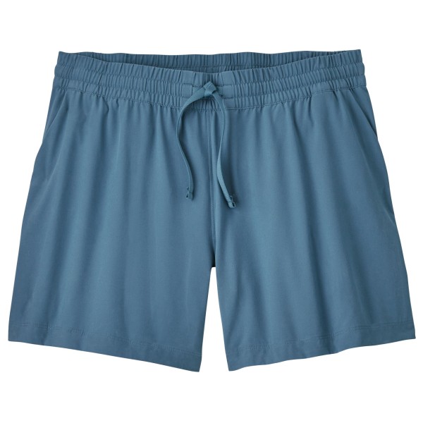 Patagonia - Women's Fleetwith Shorts Gr M blau von Patagonia