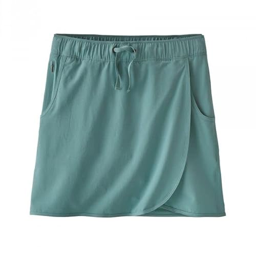 Patagonia Women's Fleetwith Skort Upwell Blue (XS) von Patagonia