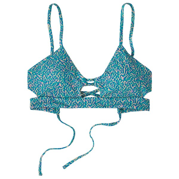 Patagonia - Women's Focal Point Top - Bikini-Top Gr M türkis von Patagonia