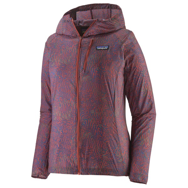 Patagonia - Women's Houdini Jacket - Laufjacke Gr M lila von Patagonia