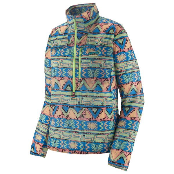 Patagonia - Women's Houdini Stash 1/2 Zip P/O - Windjacke Gr L;M;S;XL;XS;XXL bunt;türkis von Patagonia