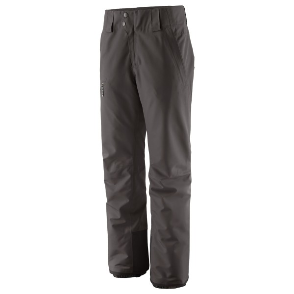 Patagonia - Women's Insulated Powder Town Pants - Skihose Gr S - Regular grau von Patagonia
