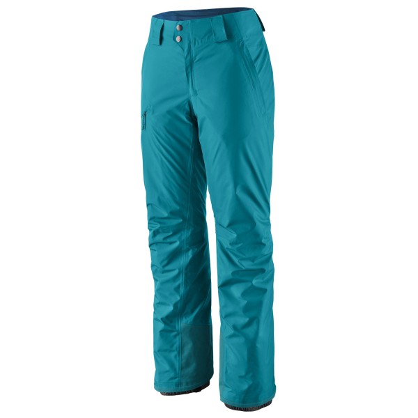 Patagonia - Women's Insulated Powder Town Pants - Skihose Gr XS türkis von Patagonia