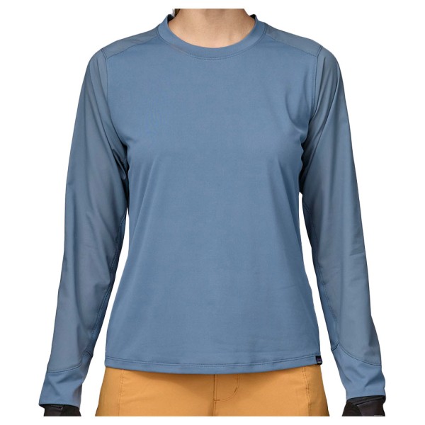 Patagonia - Women's L/S Dirt Craft Jersey - Funktionsshirt Gr L blau von Patagonia
