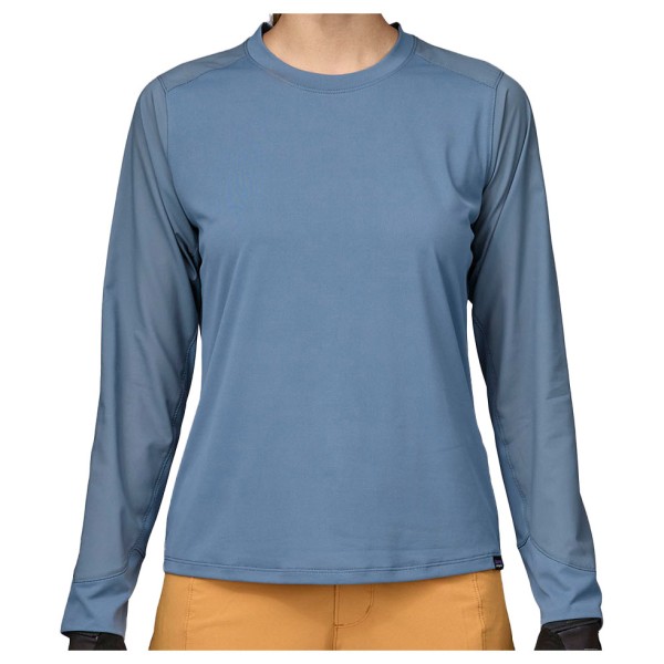 Patagonia - Women's L/S Dirt Craft Jersey - Funktionsshirt Gr S blau von Patagonia