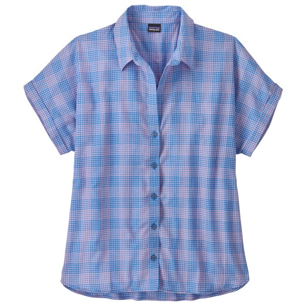 Patagonia - Women's LW A/C Shirt - Bluse Gr L;M;S;XL;XS beige;lila/blau von Patagonia