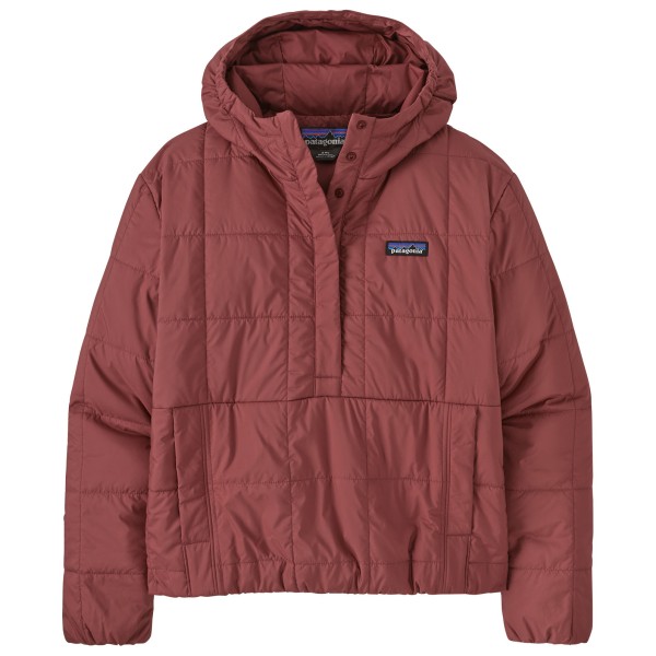 Patagonia - Women's Light Gust Hooded Pullover - Kunstfaserpullover Gr M rot von Patagonia