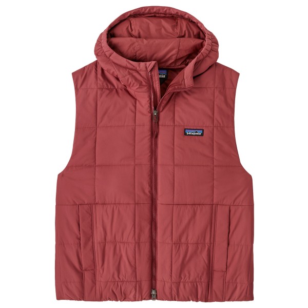 Patagonia - Women's Light Gust Hooded Vest - Kunstfaserweste Gr M rot von Patagonia