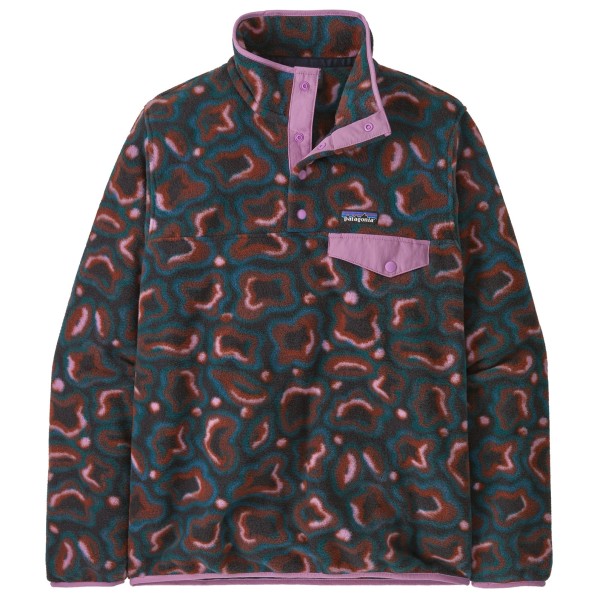Patagonia - Women's Lightweight Synchilla Snap-T Fleece Pullov - Fleecepullover Gr XL bunt von Patagonia