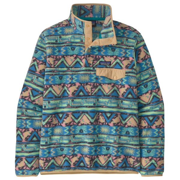 Patagonia - Women's Lightweight Synchilla Snap-T Fleece Pullov - Fleecepullover Gr M bunt von Patagonia