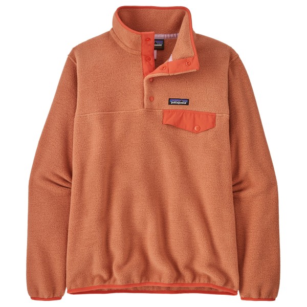 Patagonia - Women's Lightweight Synchilla Snap-T Fleece Pullov - Fleecepullover Gr XS orange von Patagonia