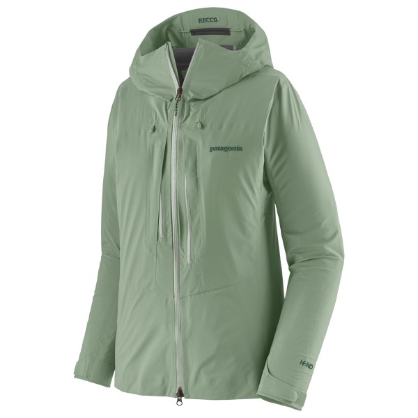 Patagonia - Women's M10 Storm Jacket - Regenjacke Gr M grün von Patagonia