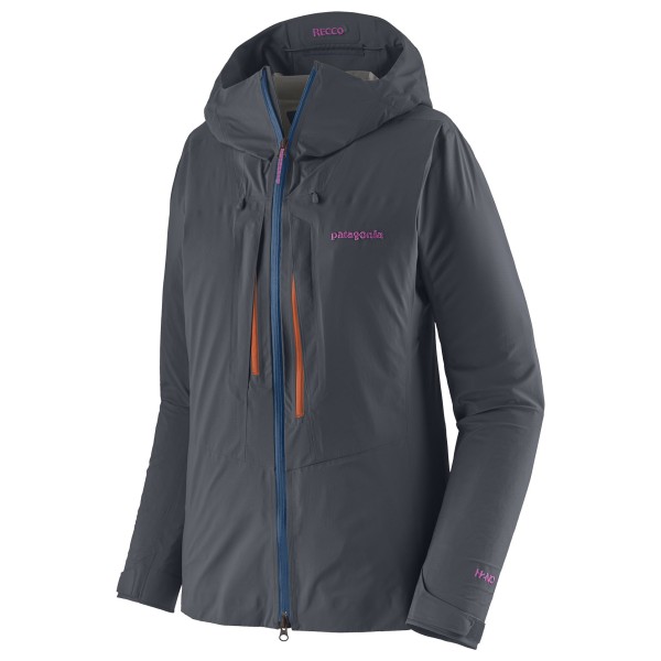 Patagonia - Women's M10 Storm Jacket - Regenjacke Gr S blau/grau von Patagonia