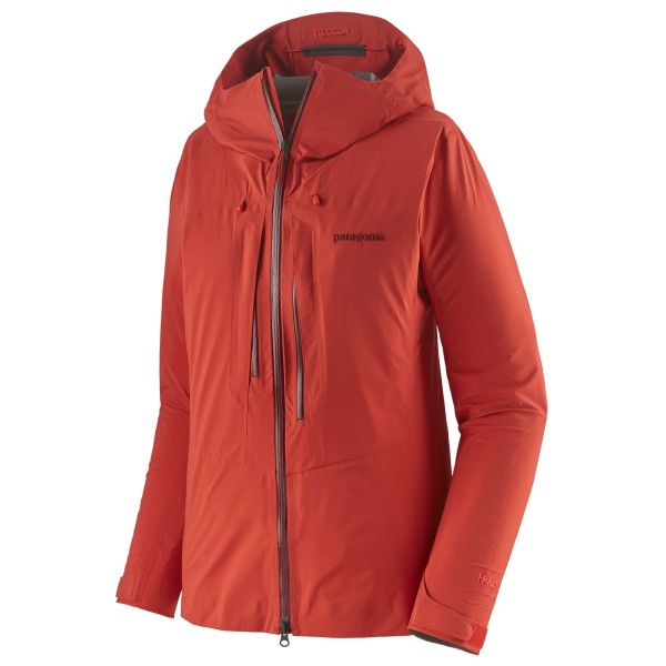 Patagonia - Women's M10 Storm Jacket - Regenjacke Gr XS rot von Patagonia