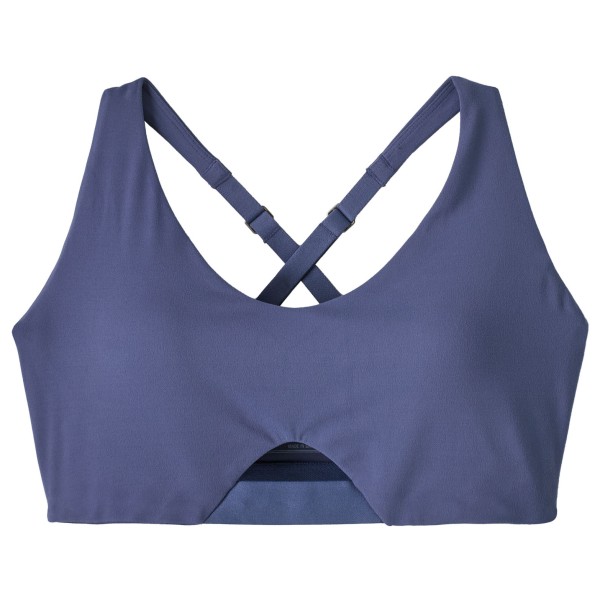 Patagonia - Women's Maipo Low Impact Adjustable Bra - Sport-BH Gr S blau von Patagonia