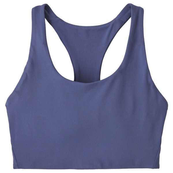 Patagonia - Women's Maipo Mid Impact Bra - Sport-BH Gr S blau von Patagonia