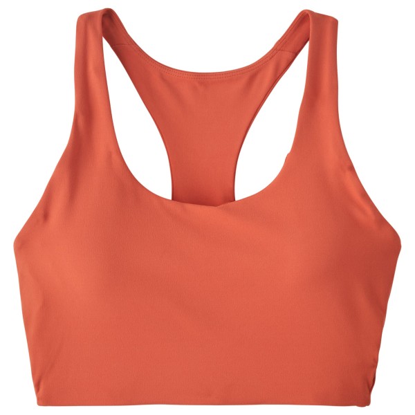 Patagonia - Women's Maipo Mid Impact Bra - Sport-BH Gr S rot von Patagonia