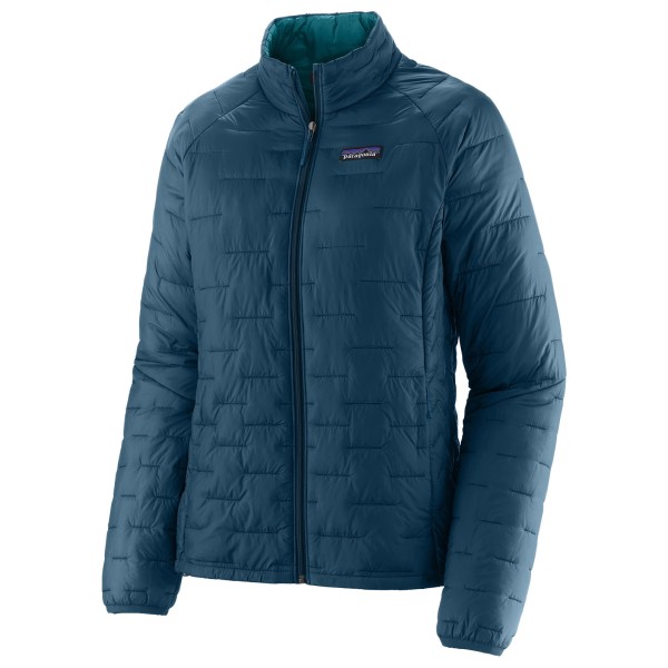 Patagonia - Women's Micro Puff Jacket - Kunstfaserjacke Gr M blau von Patagonia