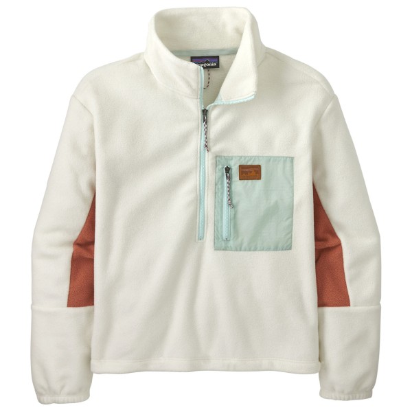 Patagonia - Women's Microdini 1/2 Zip P/O - Fleecepullover Gr M beige von Patagonia