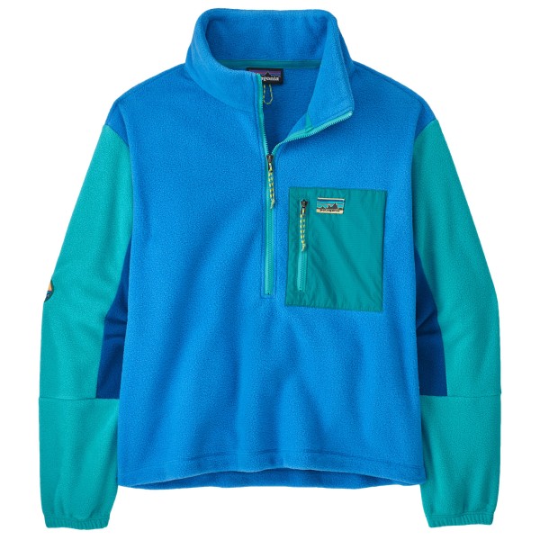 Patagonia - Women's Microdini 1/2 Zip P/O - Fleecepullover Gr XXL blau von Patagonia