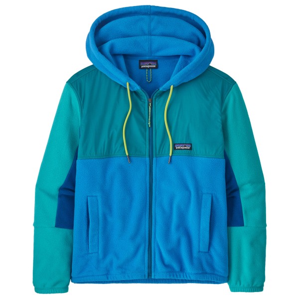 Patagonia - Women's Microdini Hoody - Fleecejacke Gr L;M;S;XL;XS blau/türkis;rot von Patagonia