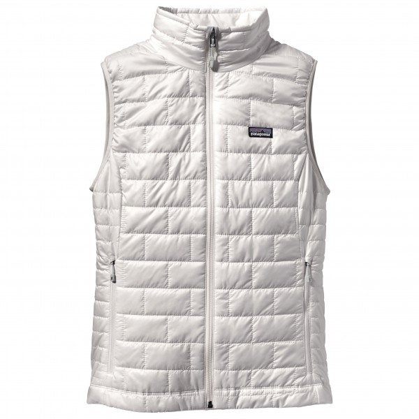 Patagonia - Women's Nano Puff Vest - Kunstfaserweste Gr L;M;S;XL;XS;XXL blau;braun;oliv;schwarz;türkis/grau von Patagonia