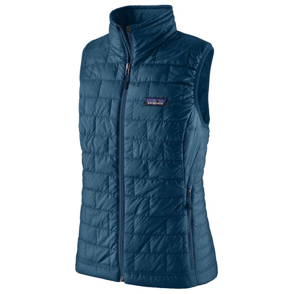 Patagonia - Women's Nano Puff Vest - Kunstfaserweste Gr L blau von Patagonia