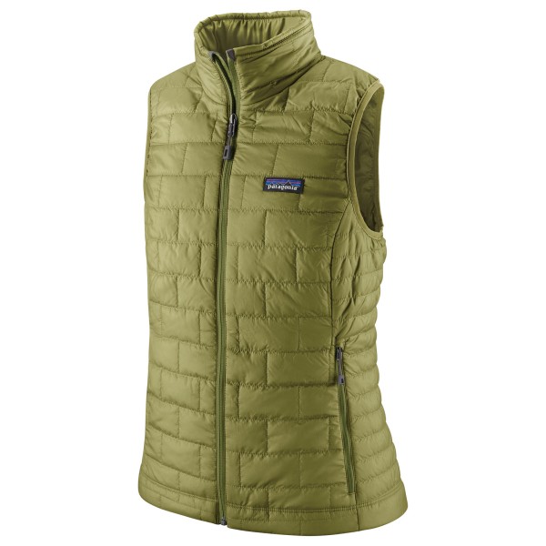 Patagonia - Women's Nano Puff Vest - Kunstfaserweste Gr L oliv von Patagonia