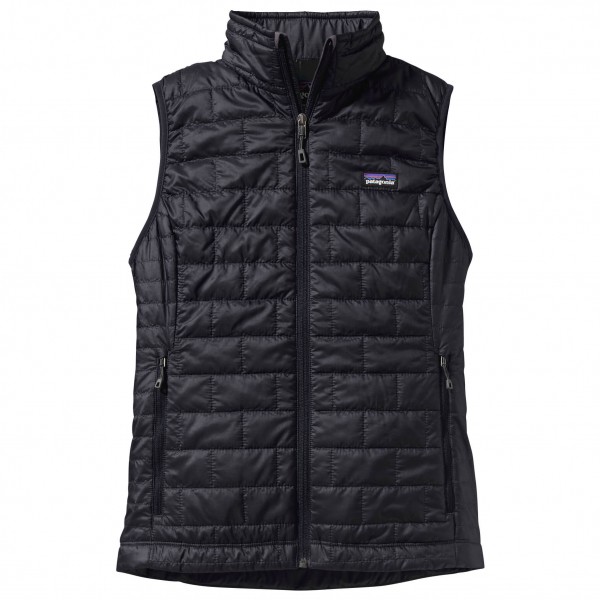 Patagonia - Women's Nano Puff Vest - Kunstfaserweste Gr M schwarz von Patagonia