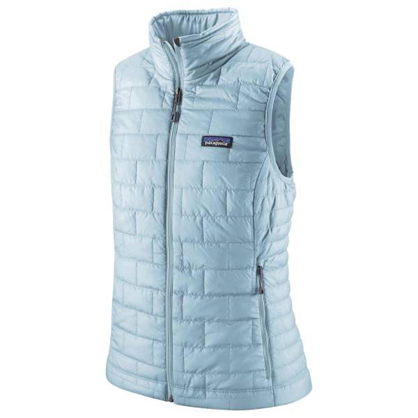 Patagonia - Women's Nano Puff Vest - Kunstfaserweste Gr M türkis/grau von Patagonia