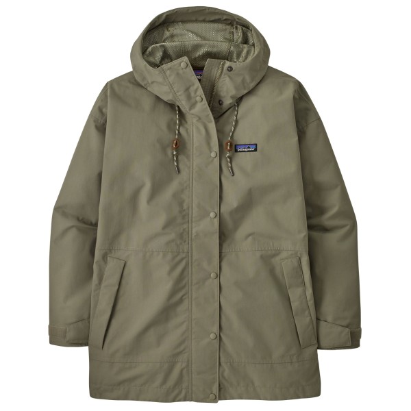 Patagonia - Women's Outdoor Everyday Rain Jacket - Regenjacke Gr L oliv von Patagonia