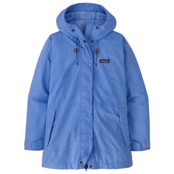 Patagonia - Women's Outdoor Everyday Rain Jacket - Regenjacke Gr S blau von Patagonia