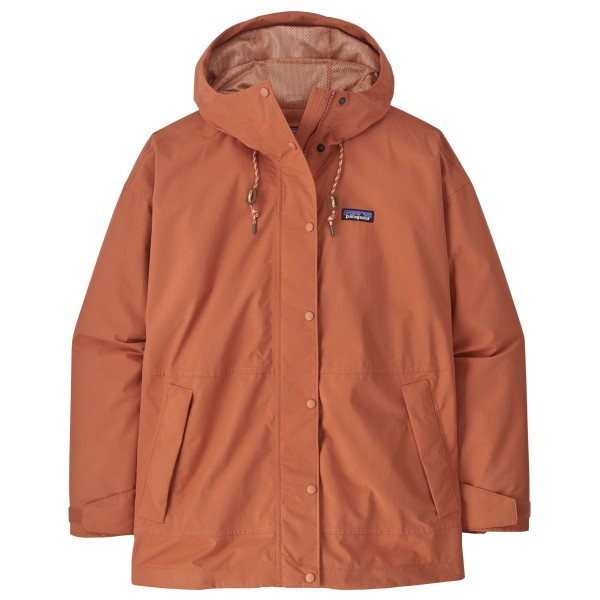 Patagonia - Women's Outdoor Everyday Rain Jacket - Regenjacke Gr XS orange/rot von Patagonia