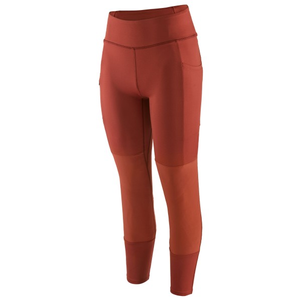 Patagonia - Women's Pack Out Hike Tights - Leggings Gr L rot von Patagonia