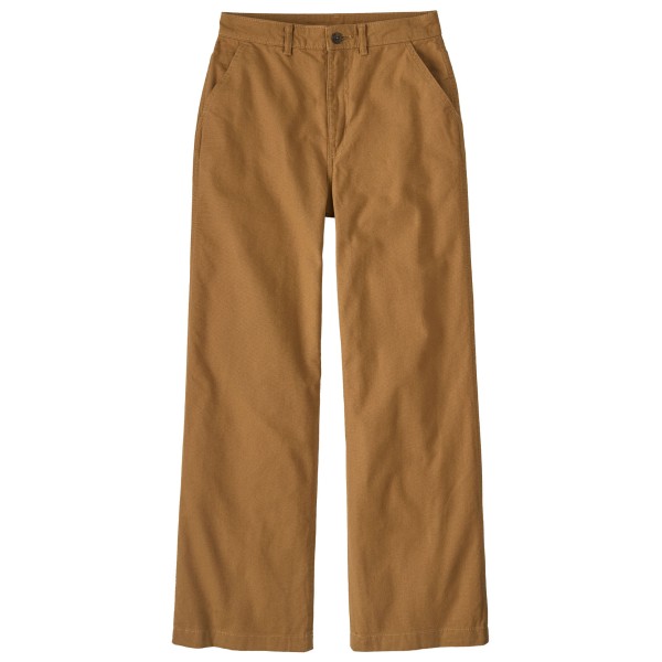 Patagonia - Women's Point Reyes Canvas Wide Leg Pants - Freizeithose Gr 32 braun von Patagonia