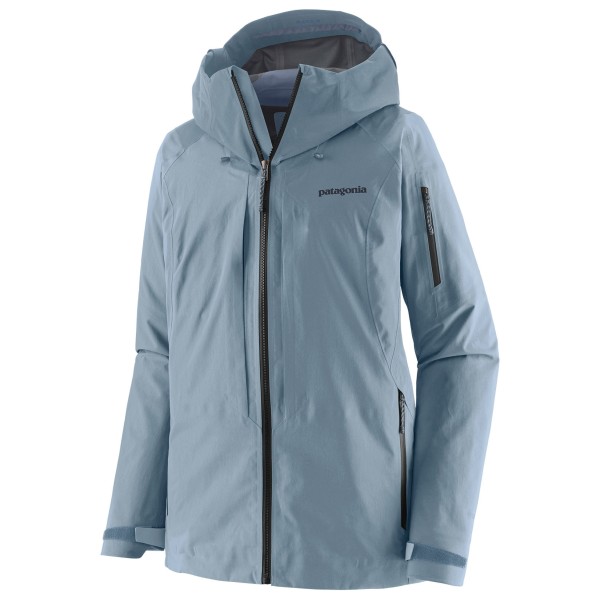 Patagonia - Women's PowSlayer Jacket - Skijacke Gr XS grau von Patagonia