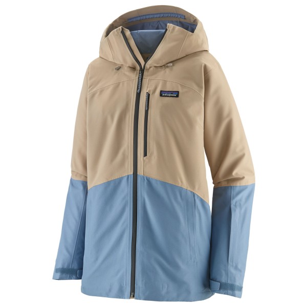 Patagonia - Women's Powder Town Jacket - Skijacke Gr XL blau/beige von Patagonia