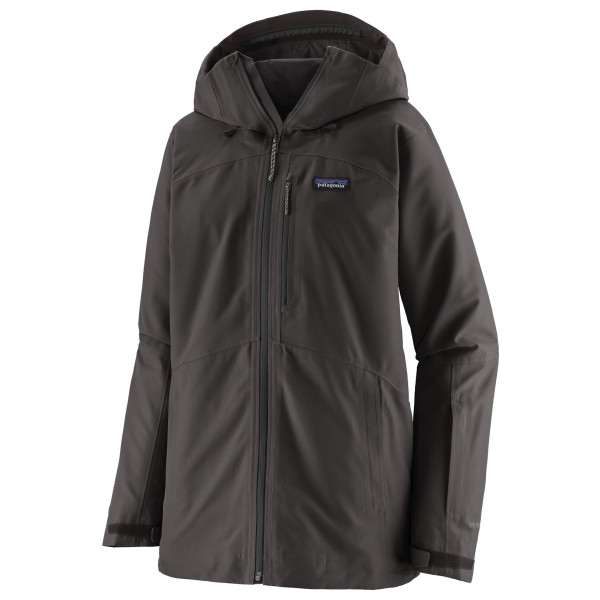 Patagonia - Women's Powder Town Jacket - Skijacke Gr XS grau/schwarz von Patagonia