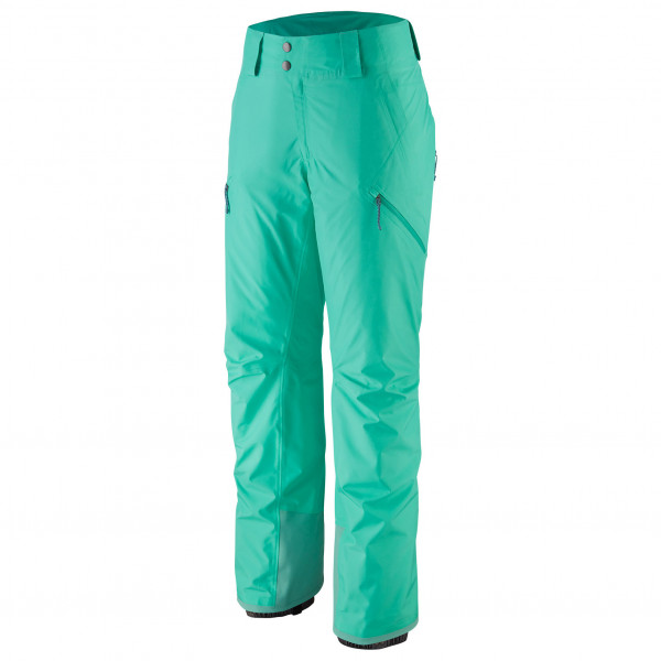 Patagonia - Women's Powder Town Pants - Skihose Gr M;S;XL;XS schwarz/grau;türkis von Patagonia