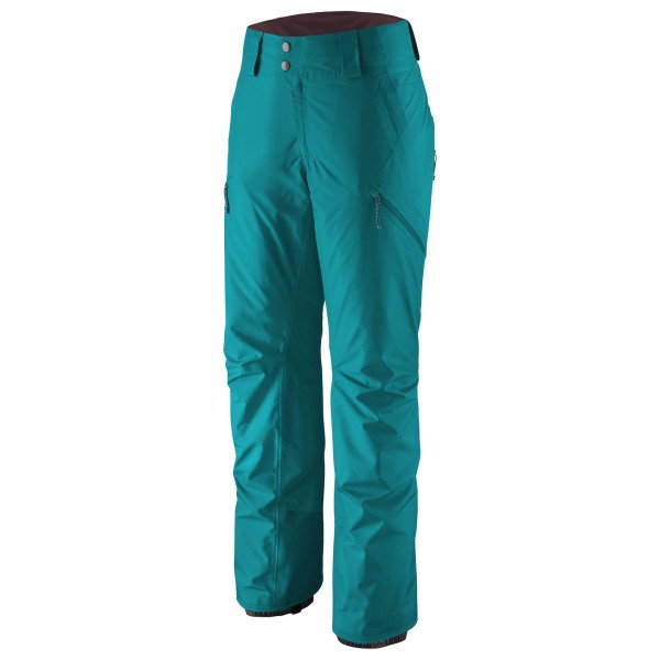 Patagonia - Women's Powder Town Pants - Skihose Gr M türkis von Patagonia