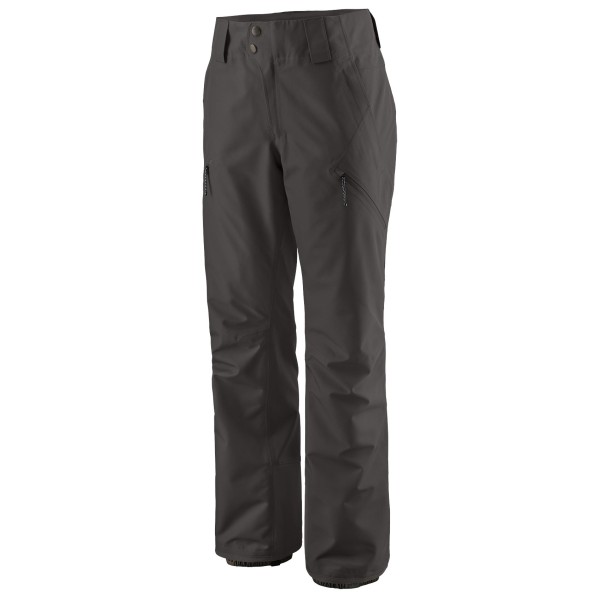 Patagonia - Women's Powder Town Pants - Skihose Gr XS grau von Patagonia