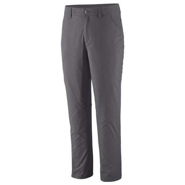 Patagonia - Women's Quandary Pants - Trekkinghose Gr 10 - Short grau von Patagonia